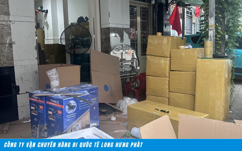 Gửi Hàng Đi Pháp Tại TP. Hồ Chí Minh 