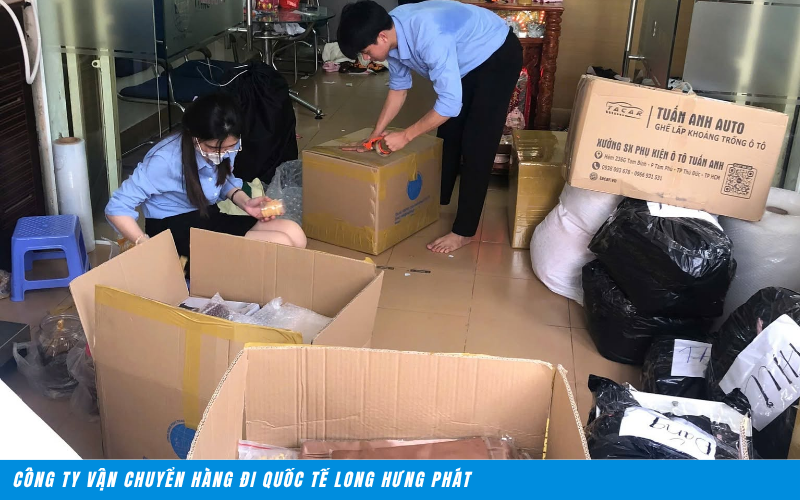 Gửi Hàng Đi Pháp Tại Tiền Giang