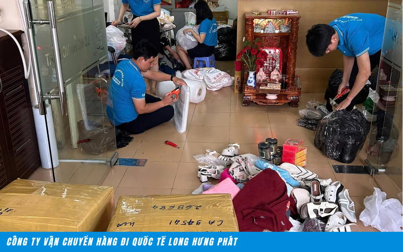 Gửi Hàng Đi Pháp Tại Tiền Giang