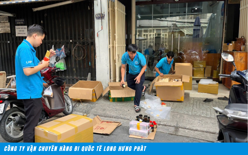 Gửi Hàng Đi Pháp Tại Tiền Giang
