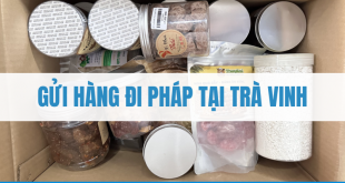 Gửi hàng đi Pháp tại Trà Vinh