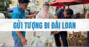 Gửi Tượng Đi Đài Loan
